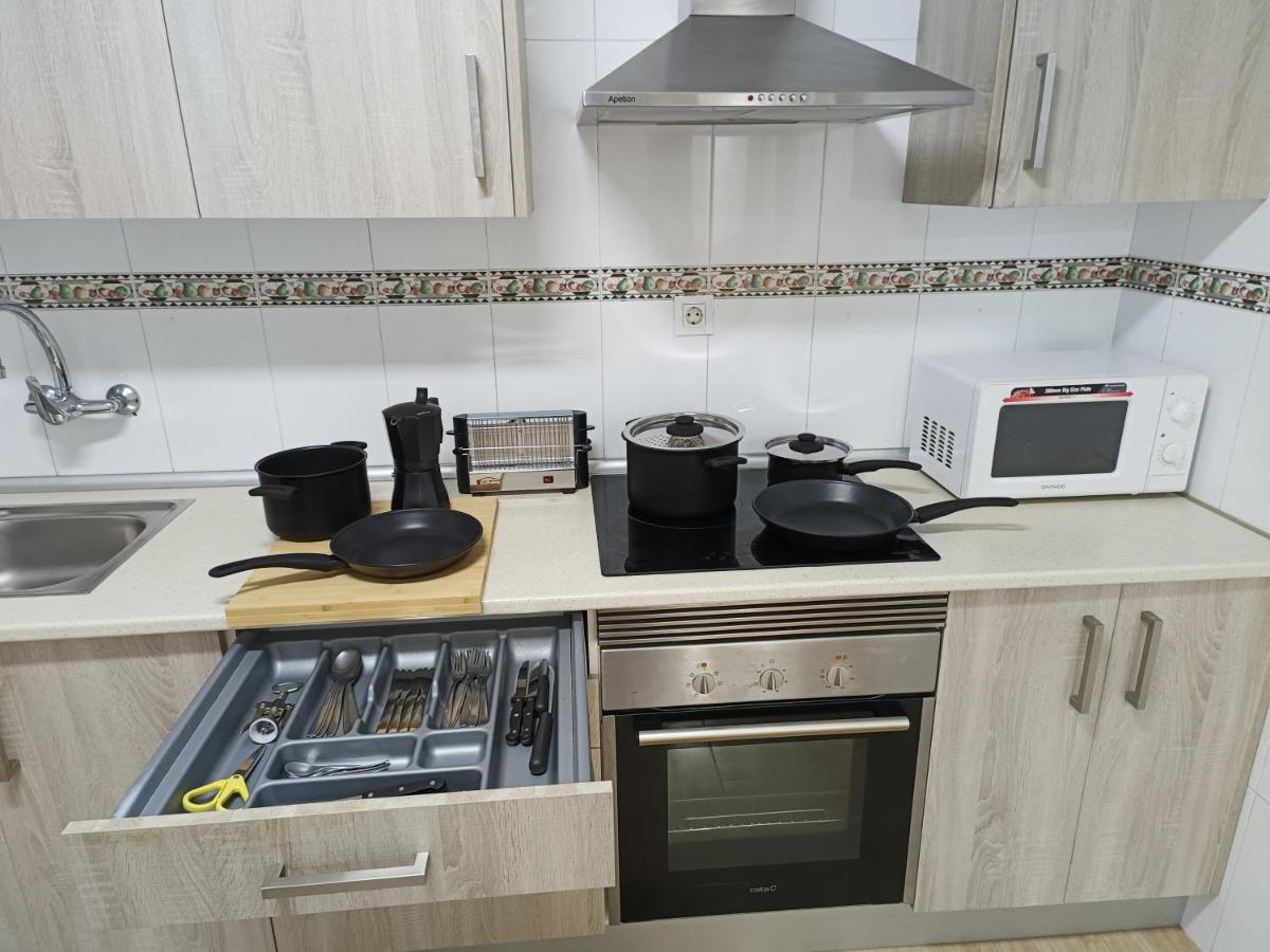 Ferienwohnung Piso Avenida Junto A La Playa Cádiz Exterior foto
