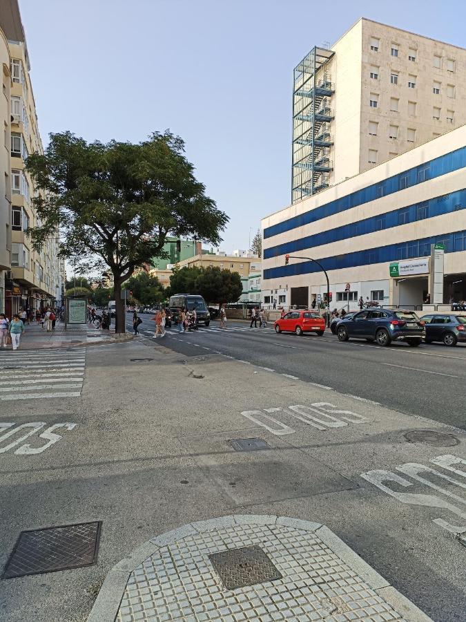 Ferienwohnung Piso Avenida Junto A La Playa Cádiz Exterior foto